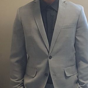 INC gray suit